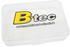 B-tec BT-010-00036Kleinteile Box - 91x66x21mm - 4 Fächer