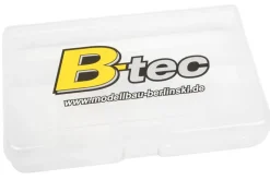 B-tec BT-010-00028Kleinteile Box - 165x105x31mm - 6 Fächer