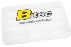 B-tec BT-010-00014Kleinteile Box - 245x165x40mm - 12 Fächer