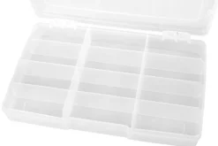 B-tec BT-010-00014Kleinteile Box - 245x165x40mm - 12 Fächer