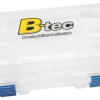 B-tec BT-010-00002Kleinteile Box - 276x188x45mm - 1 - 20 Fächer