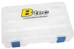 B-tec BT-010-00002Kleinteile Box - 276x188x45mm - 1 - 20 Fächer