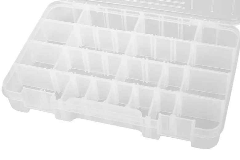 B-tec BT-010-00002Kleinteile Box - 276x188x45mm - 1 - 20 Fächer