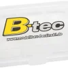 B-tec BT-010-00037Kleinteile Box - 91x66x21mm - 6 Fächer