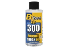 B-tec BT-002-00030Stoßdämpferöl - Hochreines Silikon - 300 CPS - 60ml