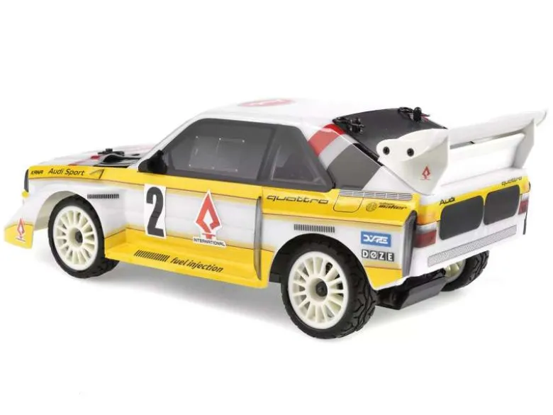Carisma 88468GT24 Audi Sport Quattro S1 1985, 4WD Brushless 1:24 RTR mit Akku und Ladegerät