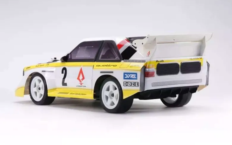 Carisma 91468M48S 1985 Audi Sport Quattro S1 1:8 4WD Rally 2,4Ghz RTR