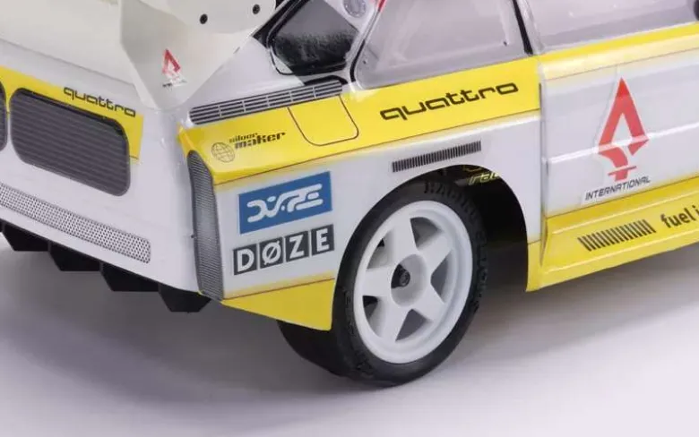 Carisma 91468M48S 1985 Audi Sport Quattro S1 1:8 4WD Rally 2,4Ghz RTR