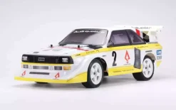 Carisma 91468M48S 1985 Audi Sport Quattro S1 1:8 4WD Rally 2,4Ghz RTR