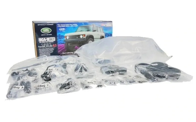 Carisma 82768SCA-1E 1981 Range Rover Custom 2.1 1:10 Crawler 285mm WB