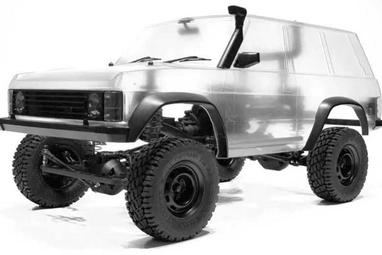 Carisma 82768SCA-1E 1981 Range Rover Custom 2.1 1:10 Crawler 285mm WB