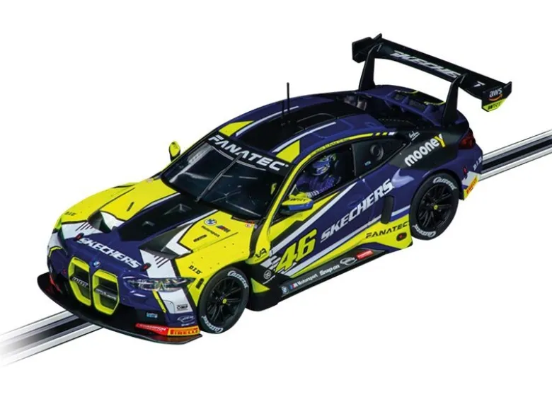 Carrera 20023969Digital 124 BMW M4 GT3 'Valentino Rossi, No.46'