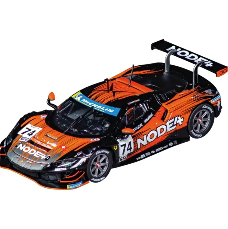 Carrera 32055Digital 132 Ferrari 296 GT3 'Kessel Racing, No.74'