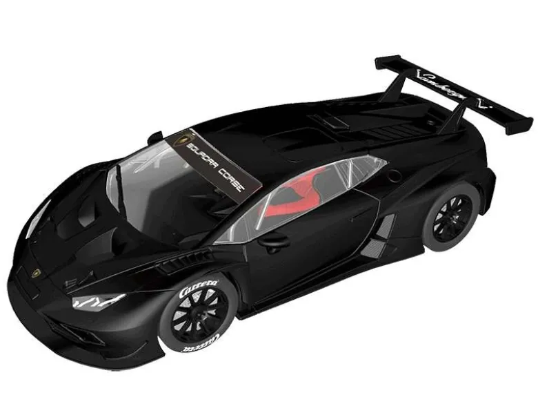 Carrera 20032087Digital 132 Lamborghini Huracán GT3 Evo2 - Idee & Spiel 2025 schwarz matt - Limitiertes Sondermodell