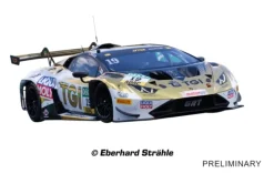 Carrera 20024019Digital 124 Lamborghini Huracán GT3 Evo2 GRT Grasser Racing