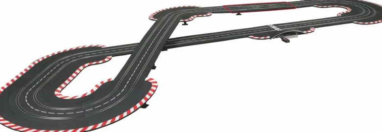 Carrera 20023640Digital 124 'Reach for Gold' Wireless Startpackung 8m Streckenlänge