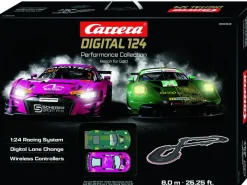 Carrera 20023640Digital 124 'Reach for Gold' Wireless Startpackung 8m Streckenlänge