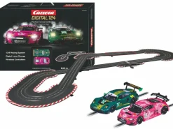 Carrera 20023640Digital 124 'Reach for Gold' Wireless Startpackung 8m Streckenlänge