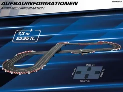 Carrera 20030047Digital 132 Startpackung Victory Circuit 7,3m Streckenlänge Wireless 2.0, McLaren 720S GT3, Audi R8 LMS GT3