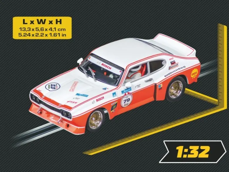 Carrera 27891Evolution Ford Capri RS 3100 Gr.2 'No.79' Salzburgring 2025
