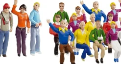 Carrera 21128Figurensatz Fans für die Rennbahnstrecke