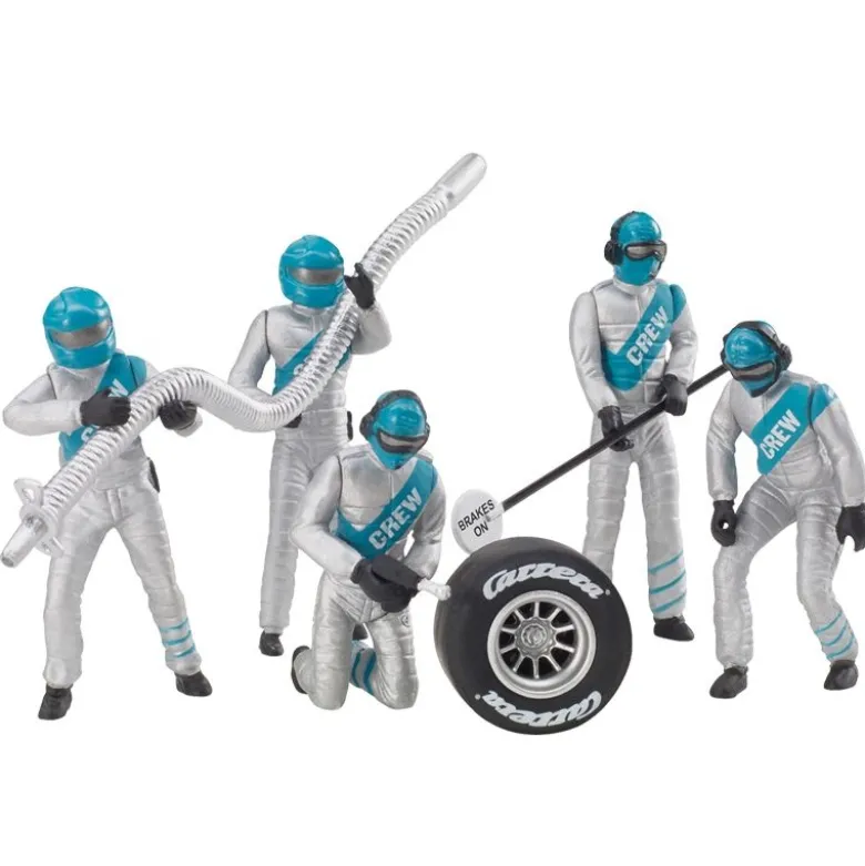 Carrera 21133Figurensatz Mechaniker, silber