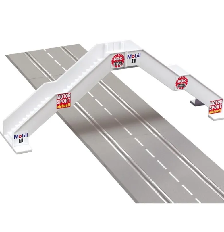 Carrera 21119Fußgängerbrücke (für 2 Spuren)