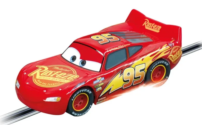Carrera 20064150GO!!! Disney·Pixar Cars - Lightning McQueen - Neon Nights