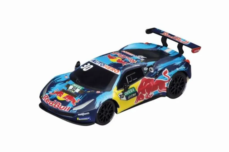 Carrera 64197GO!!! Ferrari 488 GT3 DTM 'Red Bull AF Corse'