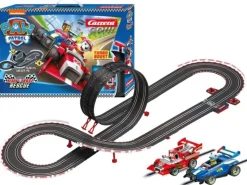 Carrera 62535GO!!! Startpackung PAW Patrol - Ready Race Rescue 4,9m Streckenlänge mit Looping und Rundenzähler