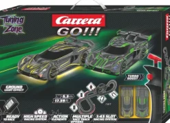 Carrera 62602GO!!! Tuning Zone - Startpackung mit 5,3m Streckenlänge inkl. 2 Hypercars mit Ground Light Effect