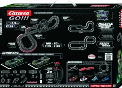Carrera 62602GO!!! Tuning Zone - Startpackung mit 5,3m Streckenlänge inkl. 2 Hypercars mit Ground Light Effect