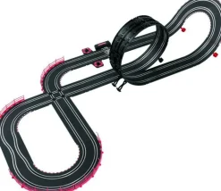 Carrera 62602GO!!! Tuning Zone - Startpackung mit 5,3m Streckenlänge inkl. 2 Hypercars mit Ground Light Effect