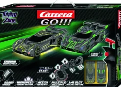 Carrera 62602GO!!! Tuning Zone - Startpackung mit 5,3m Streckenlänge inkl. 2 Hypercars mit Ground Light Effect