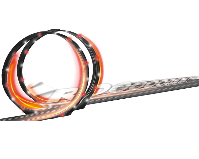 Carrera 61661GO!!! und Digital 143 LED Looping Set mit Licht und Sound