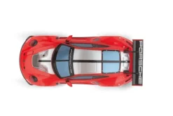 Carrera 50050002HYBRID Devil Drivers - Startpackung 6,09m Streckenlänge mit Porsche 911 GT3 R rot und Porsche 911 GT3 R schwarz