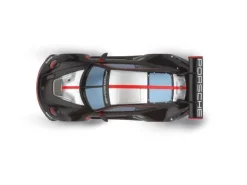 Carrera 50050002HYBRID Devil Drivers - Startpackung 6,09m Streckenlänge mit Porsche 911 GT3 R rot und Porsche 911 GT3 R schwarz