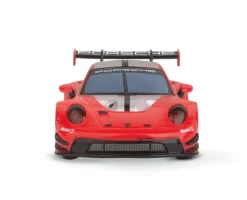 Carrera 50050002HYBRID Devil Drivers - Startpackung 6,09m Streckenlänge mit Porsche 911 GT3 R rot und Porsche 911 GT3 R schwarz