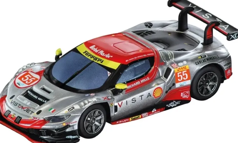 Carrera 50051032HYBRID Ferrari 296 GT3 'Vista AF Corse, No.55' FIA WEC 2024