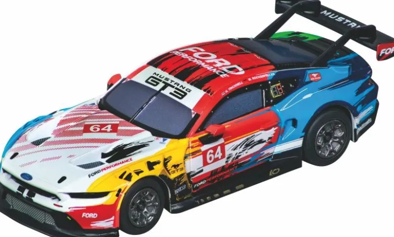Carrera 50051018HYBRID Ford Mustang GT3 'Champion Spirit, No.64'