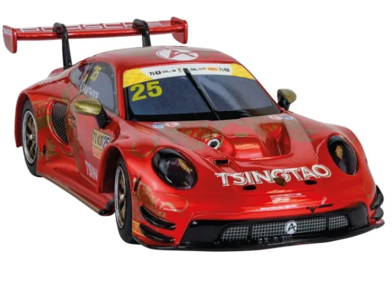 Carrera 50051010HYBRID Porsche 911 GT3 R 'Absolute Racing, No.25' Macao 1:50