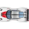 Carrera 50051006HYBRID Porsche 911 GT3 R 'White Lightning'