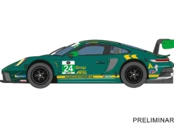 Carrera 50051052Hybrid Porsche 911 GT3 R 'Wright Motorsports, No.24' Carrera Hybrid KI Gaming Rennaction Fahrzeug