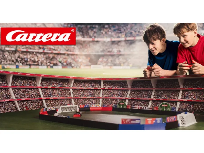 Carrera 370430041RC Fußball Set - Bundesliga - 2,4GHz
