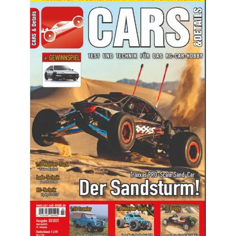 Cars & Details 03/2025Cars & Details Einzelheft Ausgabe 03/2025