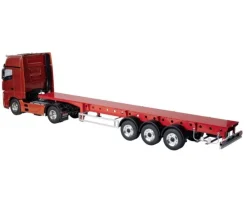Carson 5009077303-Achs Aufliegerfahrgestell Ver.III 1:14 Bausatz