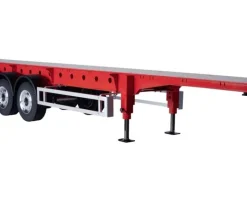 Carson 5009077303-Achs Aufliegerfahrgestell Ver.III 1:14 Bausatz