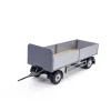 Carson 5009076242-Achs Baustoff-Anhänger 1:14