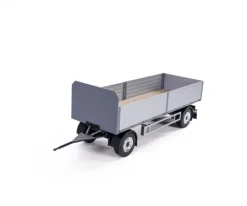 Carson 5009076242-Achs Baustoff-Anhänger 1:14