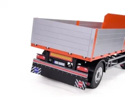 Carson 5009076242-Achs Baustoff-Anhänger 1:14